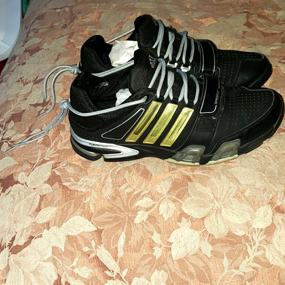 Adidas speed cut athletic shoes mens size 9